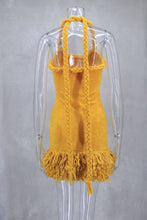 Load image into Gallery viewer, Kia Tassel Mini Dress
