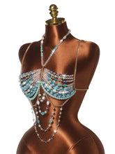 Load image into Gallery viewer, Nadia Beads Skirt Set
