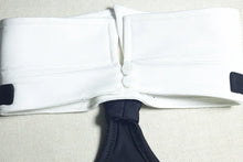 Load image into Gallery viewer, A White Collar Mini Dress
