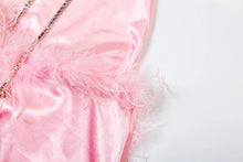 Load image into Gallery viewer, Angelica Feather Maxi Dress
