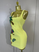 Load image into Gallery viewer, Tropik Bandage Mini Dress
