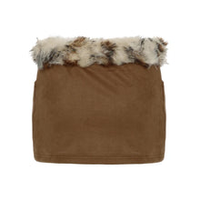 Load image into Gallery viewer, Wild Retro Fur Skirt
