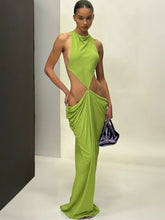 Load image into Gallery viewer, Cross Backless Dress
