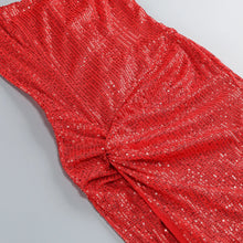 Load image into Gallery viewer, Taylah Pleated Maxi Dress
