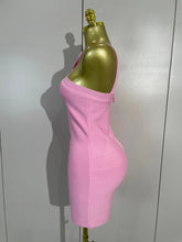 Load image into Gallery viewer, Cocktail Bandage Mini Dress
