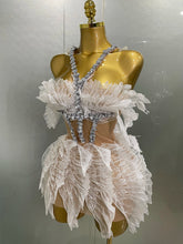Load image into Gallery viewer, Angel Wings Mini Dress
