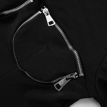 Load image into Gallery viewer, Unique Zip Crop Top
