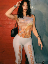 Load image into Gallery viewer, Colorful Print Short Set
