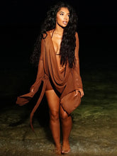 Load image into Gallery viewer, Lyla Mesh Mini Dress
