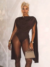 Load image into Gallery viewer, Chic Swing Collar Bodysuit
