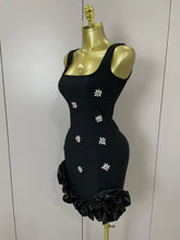 Load image into Gallery viewer, Lori Bandage Ruffle Mini Dress
