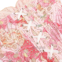 Load image into Gallery viewer, Pink Corset Satin Skirt Set
