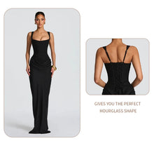 Load image into Gallery viewer, Yelena Corset Maxi Dress
