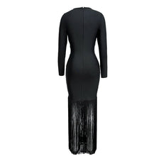 Load image into Gallery viewer, Nya Bandage Tassel Dress
