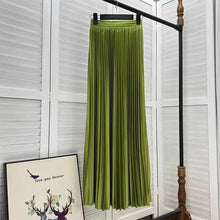 Load image into Gallery viewer, Elegant Pleated Maxi Skirt
