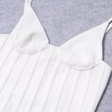Load image into Gallery viewer, Lola Ruffles Bandage Mini Dress
