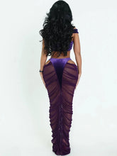 Load image into Gallery viewer, Nala Velvet Skirt Set
