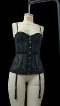 Load image into Gallery viewer, Lace Corset Tube Top
