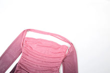 Load image into Gallery viewer, Monika Ruched Mini Dress
