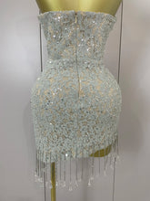 Load image into Gallery viewer, Luxe Sparkle Cocktail Dress

