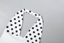 Load image into Gallery viewer, Polka Dot Capri Pants Set
