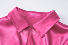 Load image into Gallery viewer, Lisa Shirt Mini Dress
