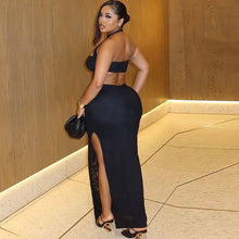 Load image into Gallery viewer, Nova Cutout Maxi Dress
