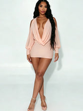 Load image into Gallery viewer, Wilna Mesh Mini Dress
