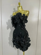 Load image into Gallery viewer, Flower Bandage Mini Dress
