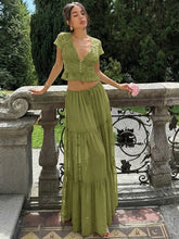 Load image into Gallery viewer, Fateema Maxi Skirt Set
