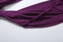 Load image into Gallery viewer, Francis Braid Mini Dress
