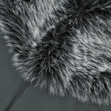 Load image into Gallery viewer, Furry Collar Jumpsuit
