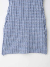 Load image into Gallery viewer, Ana Knit Mini Dress
