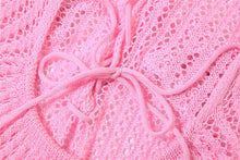 Load image into Gallery viewer, Flower Applique Knit Jumpsuit
