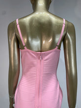 Load image into Gallery viewer, Sandra Bandage Mini Dress
