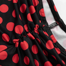 Load image into Gallery viewer, Polka Dot Print Capris Set

