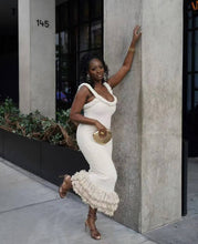Load image into Gallery viewer, Joi Knit Tassel Maxi Dress
