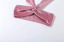 Load image into Gallery viewer, Nala Velvet Skirt Set
