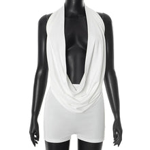 Load image into Gallery viewer, Zoey Draped Short Set
