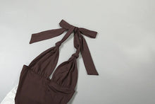 Load image into Gallery viewer, Renda Ruched Bodycon Dress
