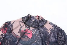 Load image into Gallery viewer, Lorine Mesh Backless Romper
