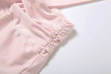 Load image into Gallery viewer, Ribbon Backless Romper
