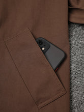 Load image into Gallery viewer, Brown Belted Trench Coat
