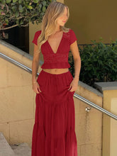 Load image into Gallery viewer, Fateema Maxi Skirt Set
