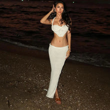 Load image into Gallery viewer, Lizda Knit Skirt Set
