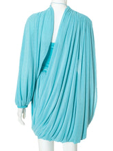 Load image into Gallery viewer, Elegant Shawl Dress Set
