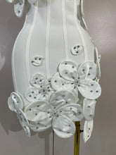 Load image into Gallery viewer, Flower Bandage Mini Dress
