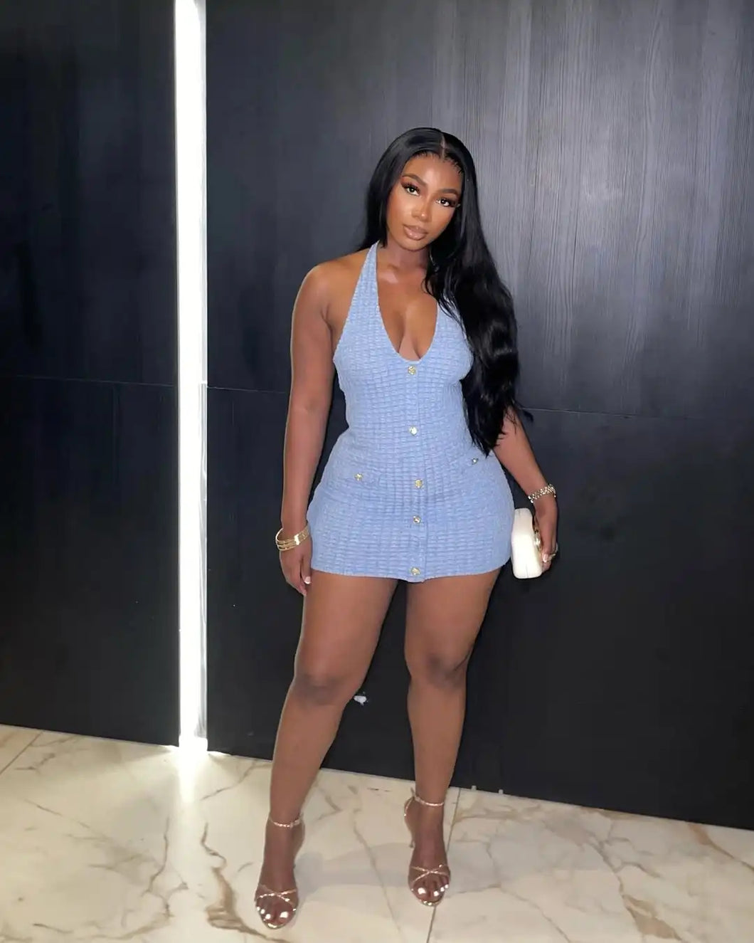 Ana Knit Mini Dress