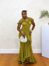 Load image into Gallery viewer, Nadya Off-Shoulder Maxi Dress
