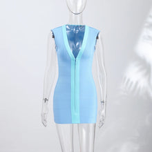 Load image into Gallery viewer, Jeanine Bandage Mini Dress
